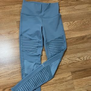 Alo Yoga High Waist Moto Leggings